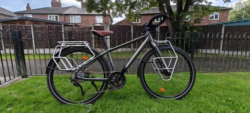 Touring cycle long distance - touring,