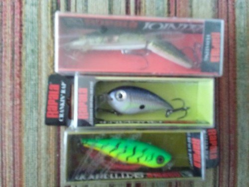 Selection rapala lures - selection,