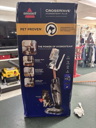 Bissell crosswave hydrosteam - crosswave,