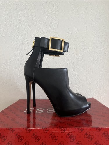 Guess heel booties bought - guess,