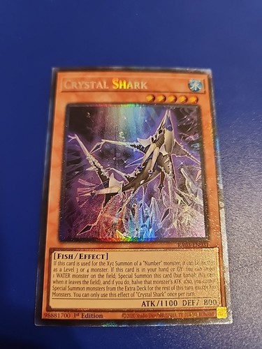 Crystal shark ra03 en031 - crystal,