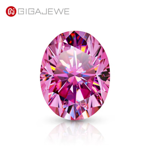 Oval cut pink diamond - ct,