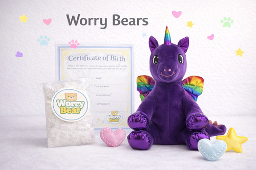 Build bear dragon - a,