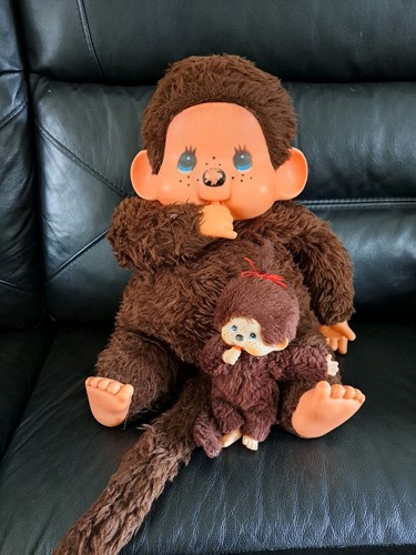 Monchhichi large and small - large,