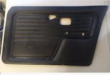 BMW E30 SCHWARZ BLACK vinyl Genuine Doorcard Driver side 514119671
