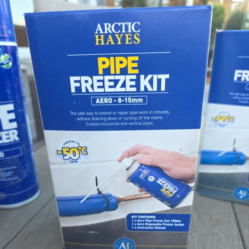 Arctic hayes pipe - pipe,