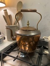 Large Antique Georgian Copper