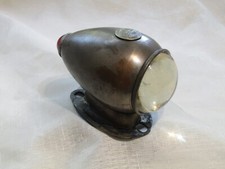 PRE WAR STADIUM BULLS EYE SIDELAMP FIT  BENTLEY LAGONDA ROLLS ROYCE RILEY NAPIER