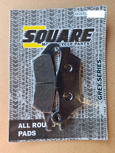 Front brake pads suzuki - pads,
