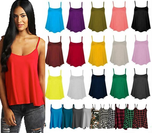 Womens ladies plus size cami - ladies,