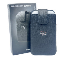 BlackBerry Classic Genuine Leather Case with Belt Clip – Brand New Boxed