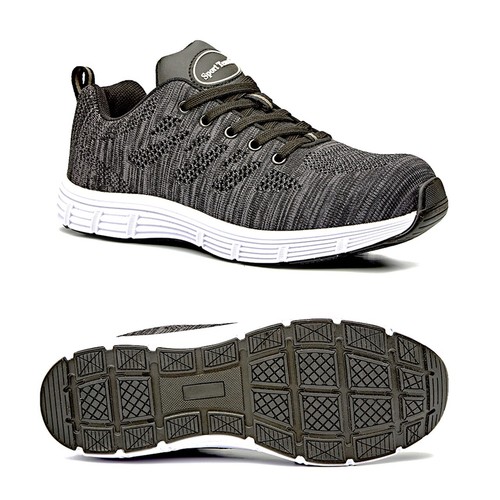 Black sport shoes for men - sport,