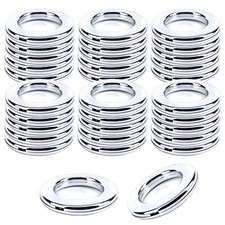 HO2NLE 32PCS Curtain Eyelet