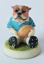 British Bulldog Rugby Puppy Robert Harrop Dog Figure