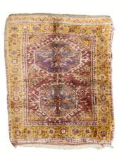 Vintage Hand-Knotted Turkish
