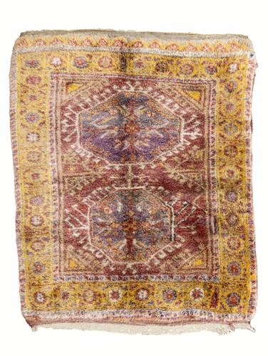 Vintage hand knotted - hand-knotted, turkish