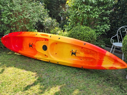 Kayak double sit - on, &