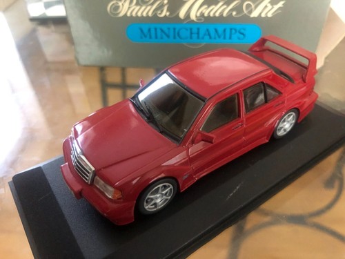 Minichamps mercedes 190 e - minichamps,
