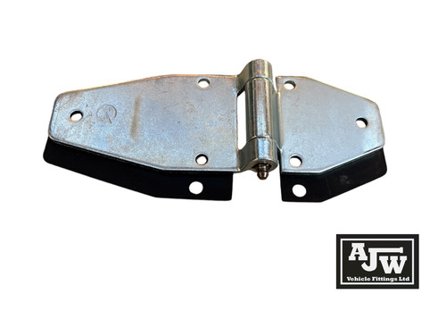 Locker door hinge zinc - 1,