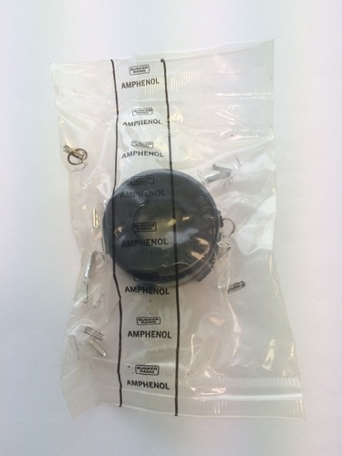 Amphenol pin valve base - 12,