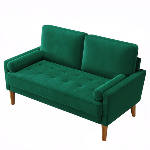 Seater sofa comfy couch with - 2,