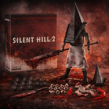 Silent Hill 2 Red Pyramid