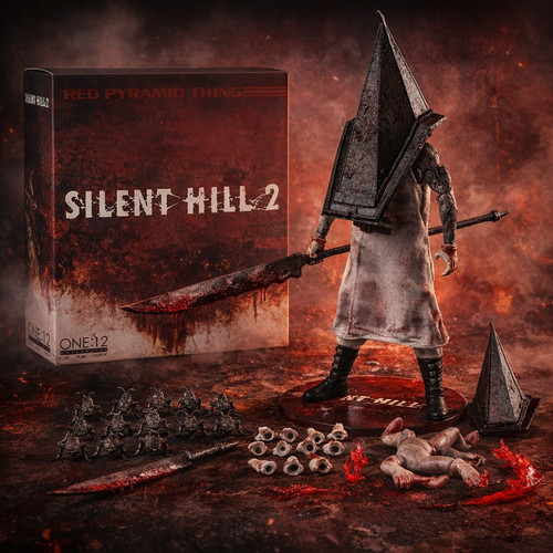 Silent hill red pyramid - hill,