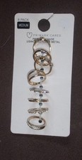 Primark 8 Pack of Rings -