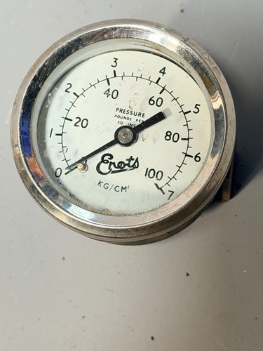 Erots pressure gauge 100 psi - erots,