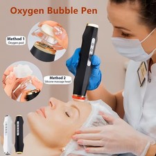 CO2 Oxygen Facial Bubble Pen Spa Machine – Portable Skin Care Beauty Device