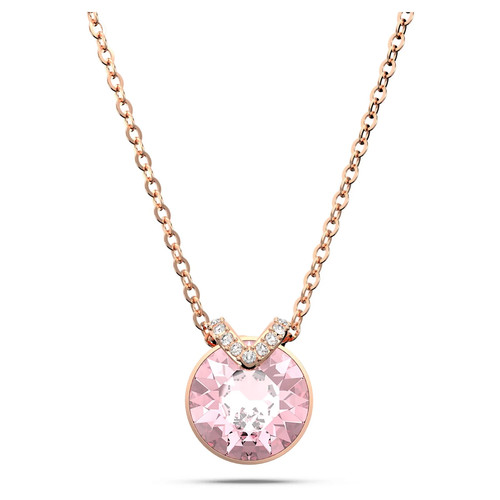 Bella pendant round cut - round, pink