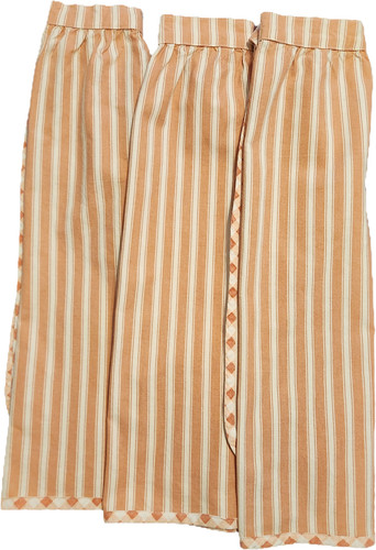 Vintage half apron pinny - 3, x
