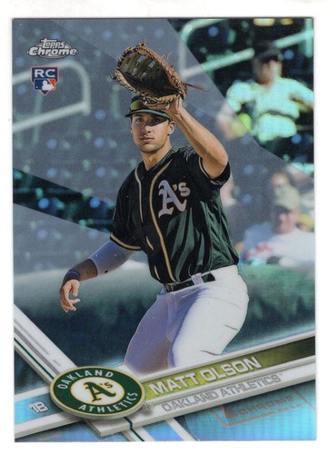 Topps chrome baseball 2017 - chrome,