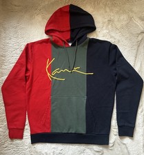 Karl Kani Men’s Block Color Hoodie Size Small