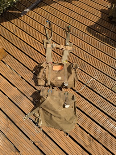 Wwii survival kit bags - wwii,