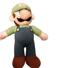 Luigi Super Mario  Plush Soft Toy official Nintendo 