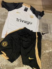 Chelsea Nike White Football