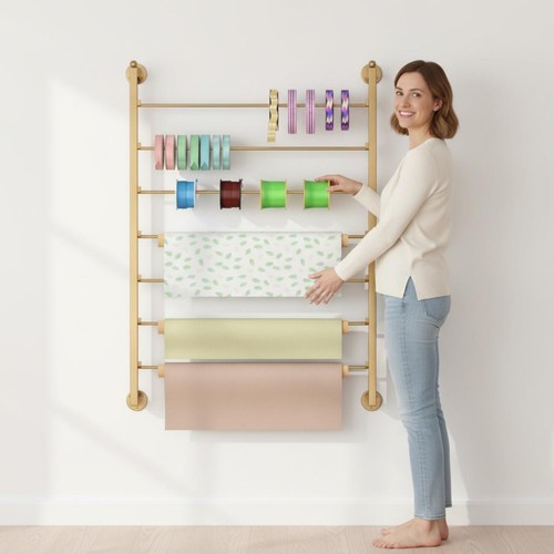 Ribbon storage rack - storage,
