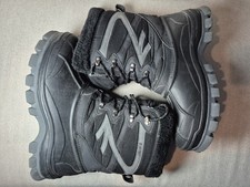 Hi-Tec Men’s Avalanche Snow Boots. Black. UK Size 10.