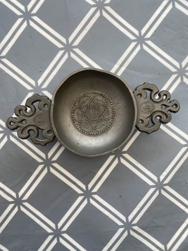 Ethan allen real pewter dual - ethan, pewter's