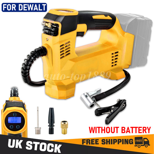 Cordless car tyre inflator - cordless,