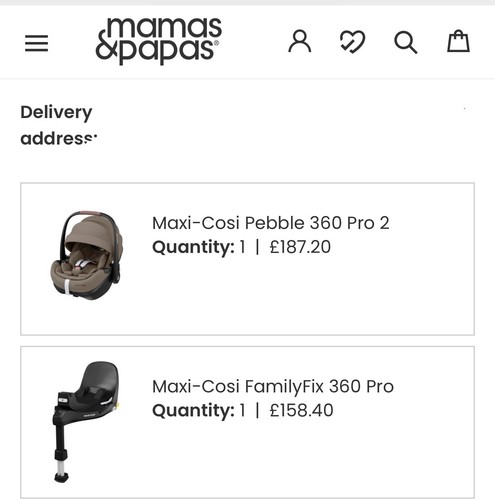 Maxi cosi pebble - pebble, +