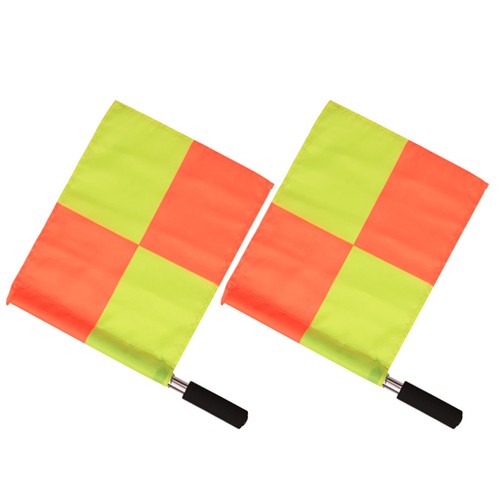 Soccer referee flags - soccer,