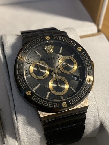 Mens versace greca logo - mens,