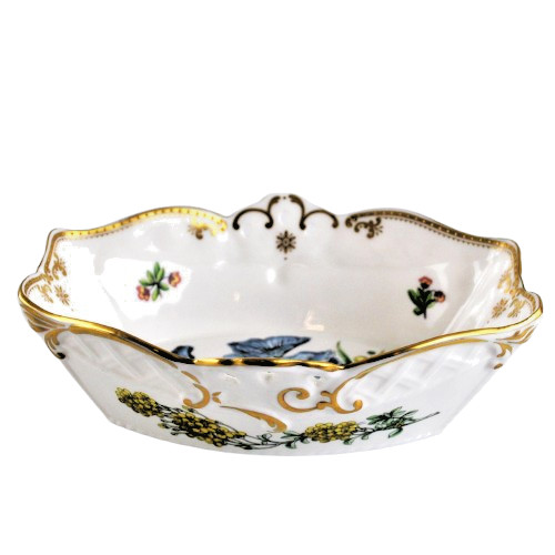 Spode stafford flowers - spode, pierced