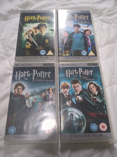 Harry potter psp umd movie - potter,