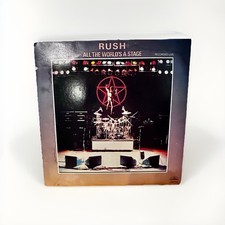 Rush All The Worlds A Stage