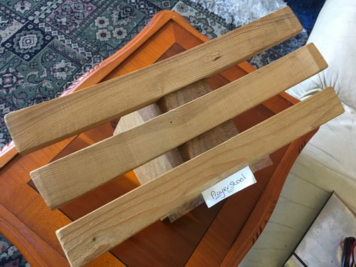 Wooden prayer stool - prayer,