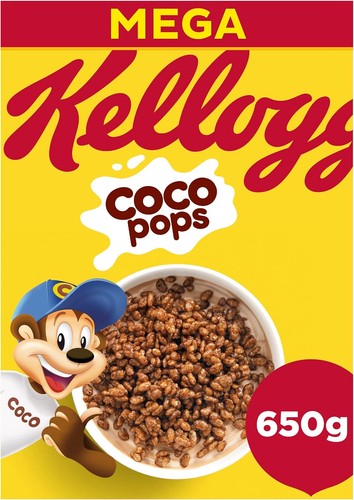 Kellogg coco pops - pops, chocolate