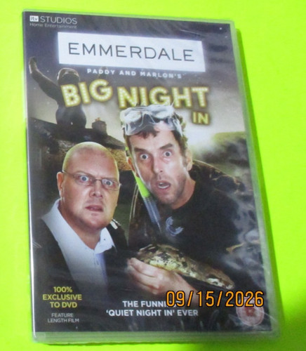 Emmerdale paddy and marlon s - paddy,